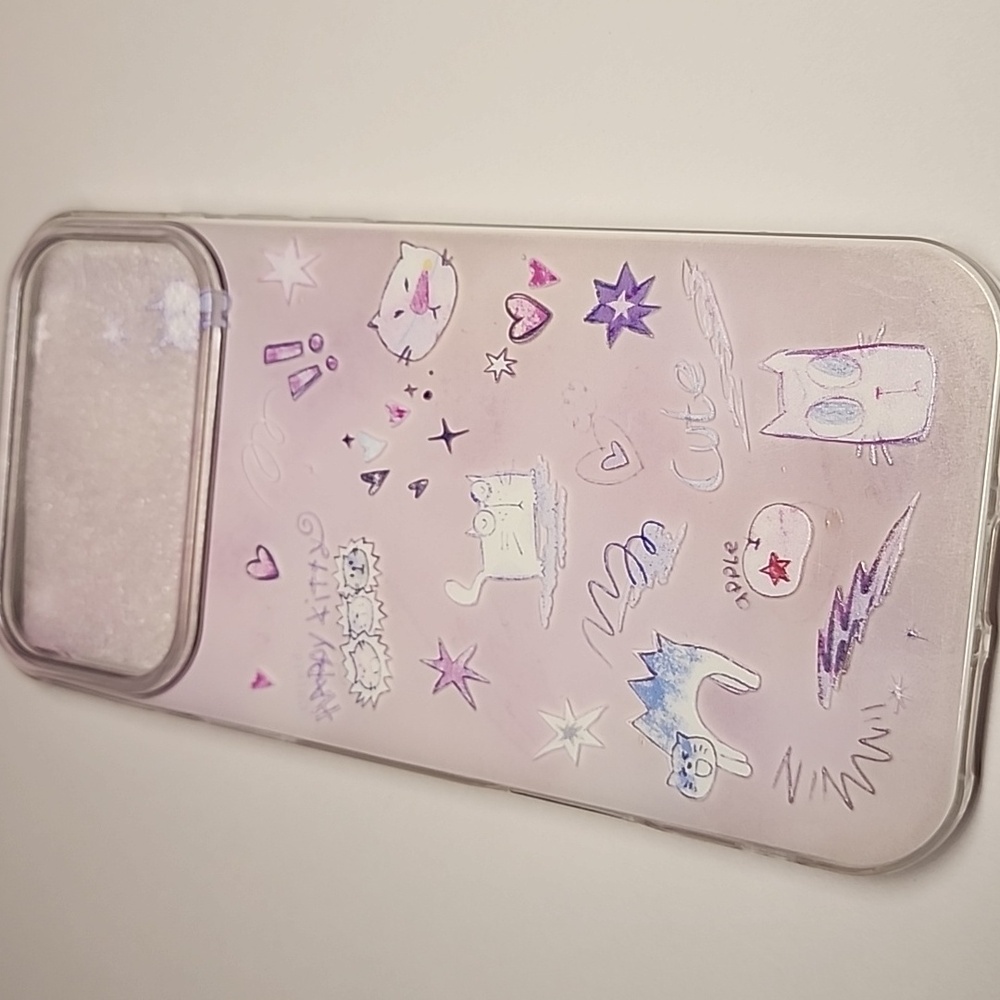 Brand new Apple IPhone 17 Pro Max Cute Cat Silicone Phone case